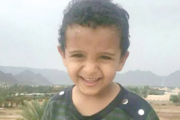 الطفل يحيى آل عباس