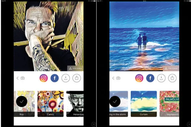«بريزما».. يضيف لمسة فنية للصور