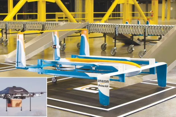 مفاجآت «أمازون» للزبائن.. أساطيل «الدرون» وشاحنات ذاتية القيادة الزبائن