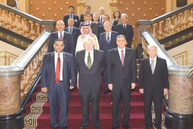 المعارضة السورية تطلق «خريطة طريق» للمرحلة الانتقالية من منصة لندن