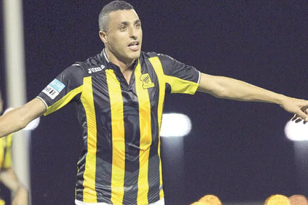 العكايشي يلحق بمعسكر الاتحاد في تركيا