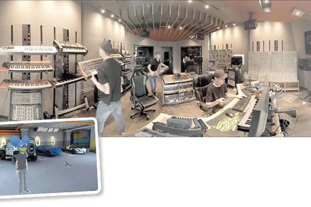 الموسيقى تحاول اللحاق بركب العالم الافتراضي