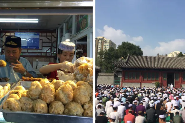 «شارع البقرة» ببكين.. مظاهر دينية وثقافية في عيد الأضحى