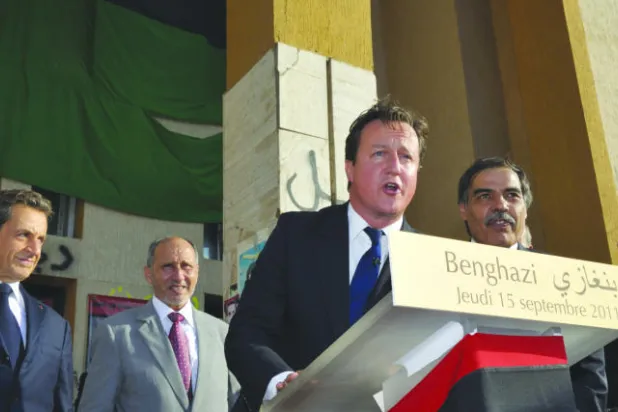 تقرير برلماني ينتقد «الفوضى» التي سببها كاميرون في ليبيا