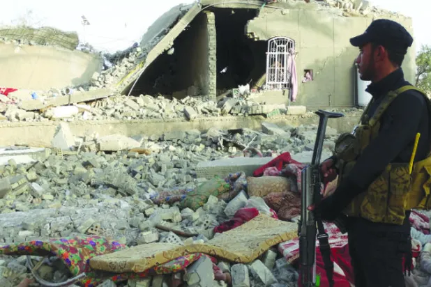 إعلان محافظة الأنبار ومدينة الرمادي منكوبتين