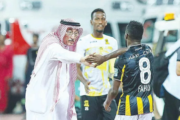 الاتحاد يحفز لاعبيه للأهلي بالمكافآت
