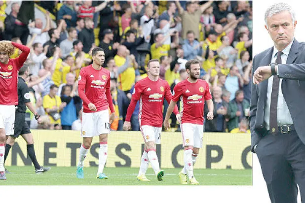 5 أشياء على مورينهو القيام بها لوقف تدهور يونايتد