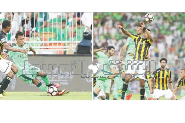 ديربي جدة: الأهلي يرفض الهدية.. والاتحاد ينتزع الصدارة بقذيفة المولد