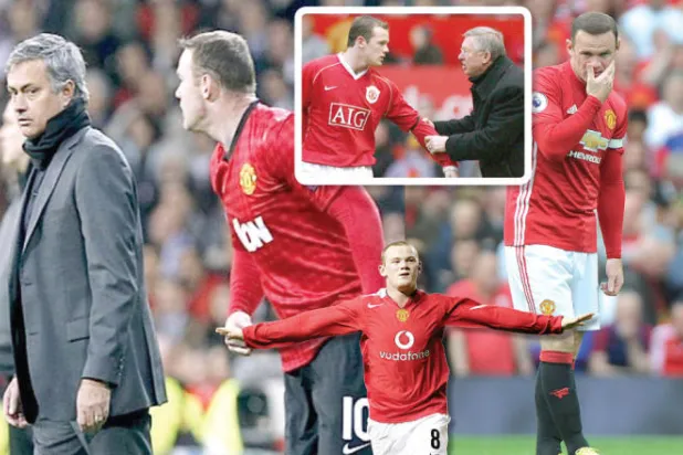 معضلة روني.. الصداع الأكبر في رأس مورينهو