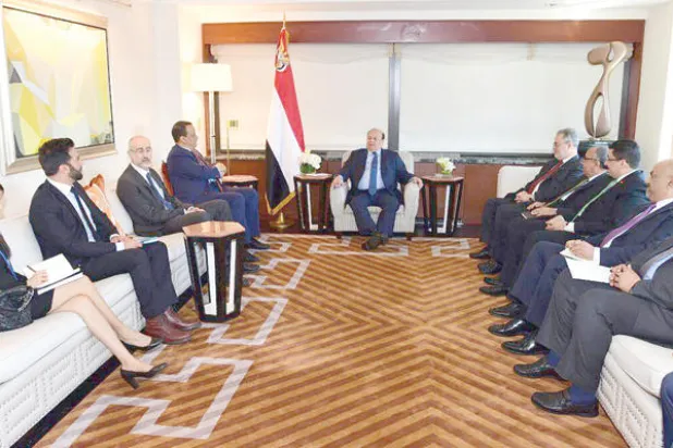 ترحيب يمني ببيان «الرباعية».. ومطالبة برفع الحصار عن تعز