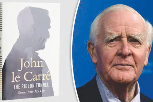 كاتب الجاسوسية الأشهر يسرد قصته المعقدة مع أبيه