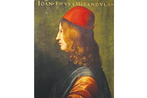 دولاميراندول يعيد الإنسان إلى موطنه الأصلي ككائن له كل القدرة على الحرية والفعل والإبداع