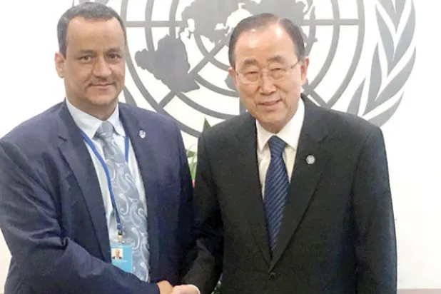 ولد الشيخ في الرياض حاملاً ملف إحياء المشاورات و«هدنة كيري»