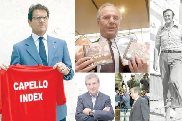 من ريفي إلى هودغسون.. مدربو إنجلترا والتصرفات المثيرة للجدل