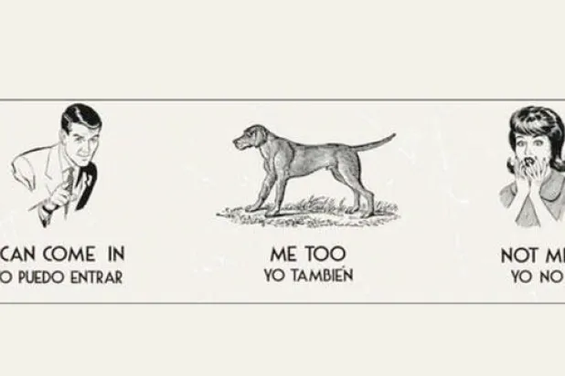 إسبانيا: لوحة على صالون حلاقة تحظر دخول النساء.. وتسمح للكلاب