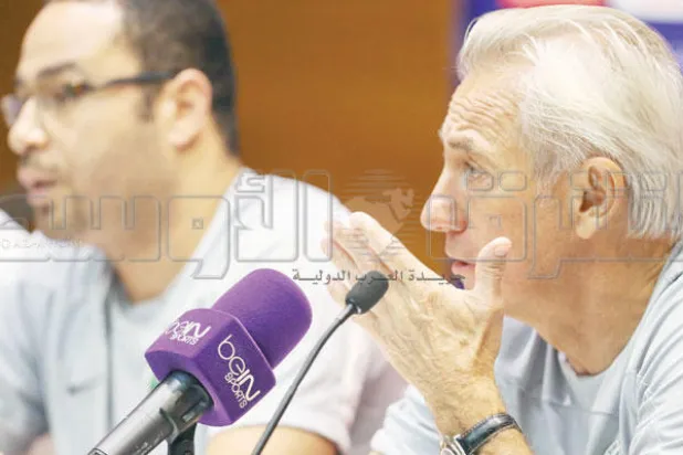 مارفيك: مواجهة أستراليا المنعطف الأهم مع الأخضر