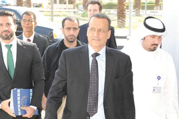 هدنة وقف إطلاق النار.. أبرز أولويات ولد الشيخ في مسقط