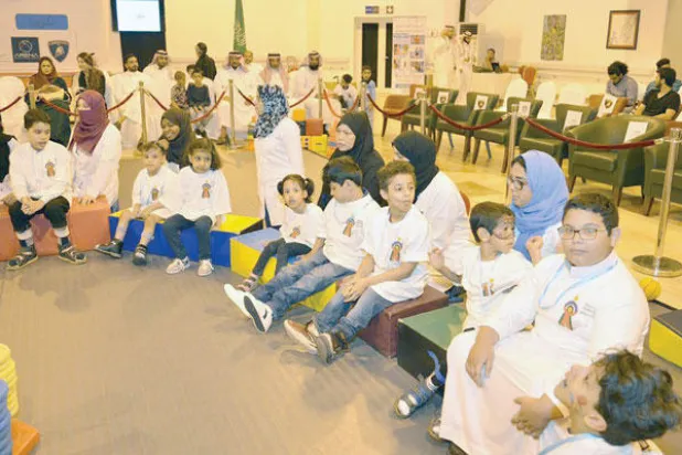 مركز الملك عبد الله لرعاية المعوقين يمنح الأمل لـ600 طفل
