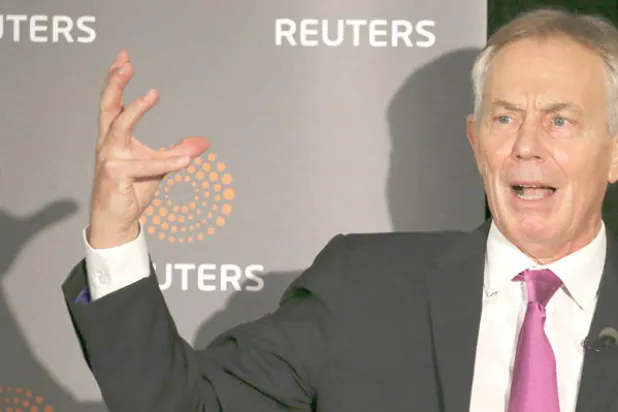 بلير يطمح في العودة إلى المشهد السياسي