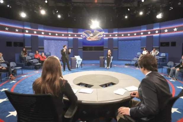 ترقب أميركي لمناظرة اليوم.. وسط تصدّر كلينتون استطلاعات الرأي