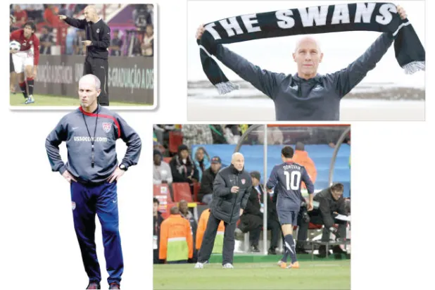 برادلي.. أول مدرب أميركي في الدوري الإنجليزي.. ومهمة عسيرة لإنقاذ سوانزي