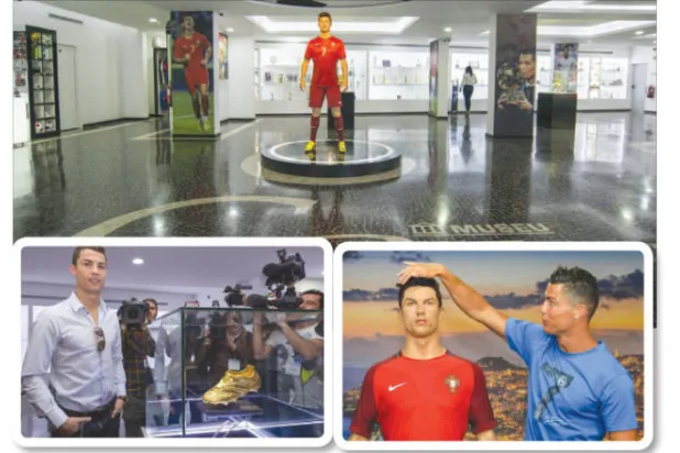 متحف كريستيانو رونالدو.. اعتداد بالنفس وبموهبة أكبر