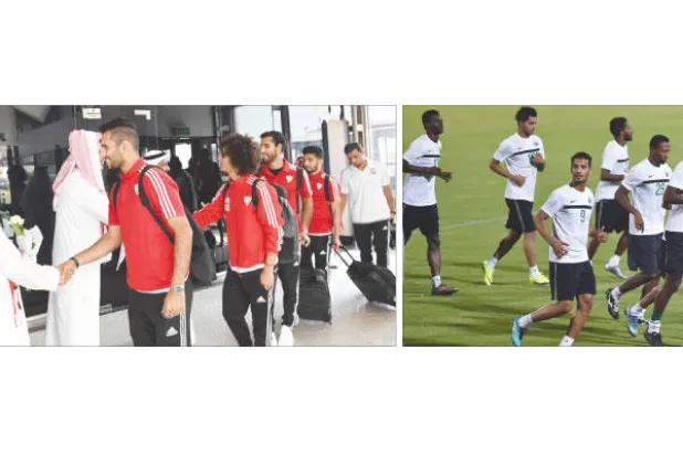 «الرجل الشجاع» يقود هجوم الأخضر أمام الإمارات