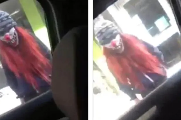 رعب المهرجين ينتقل إلى بريطانيا