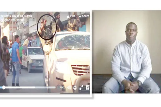 منشق عن «داعش» يتحدث عن براءته ويشكك في مقطع مصور جديد في روايته