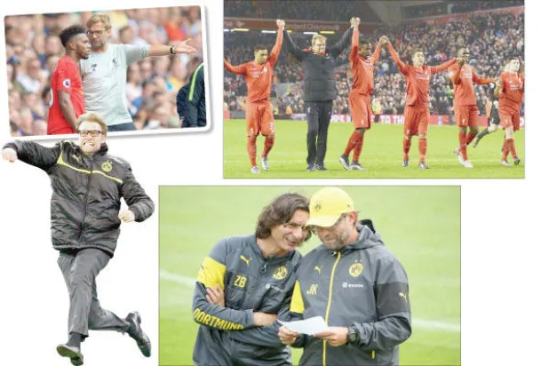 يورغن كلوب.. الألماني الذي أعاد الحياة لفريق ليفربول