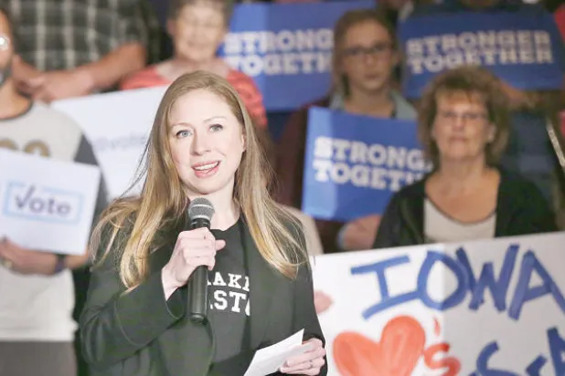 المرشحان للرئاسة الأميركية يدفعان بأبنائهما في الحملة الانتخابية