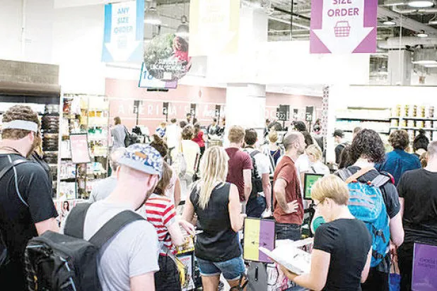 كيف تتعرف على صف الانتظار الأسرع تحركًا في السوبر ماركت؟