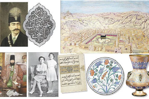 تصويرة نادرة لـ «الكعبة» تشعل مزاد «بونهامز» للفنون غدًا