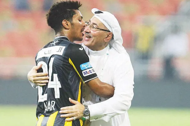 باعشن: ديون الاتحاد «ضخمة وغريبة»