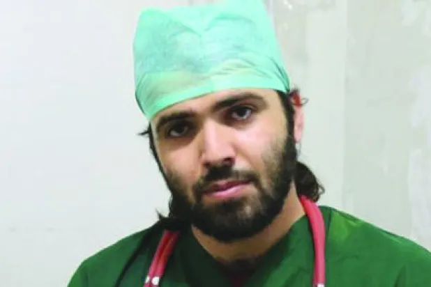 طبيب من حلب يقاضي روسيا أمام المحكمة الأوروبية لحقوق الإنسان