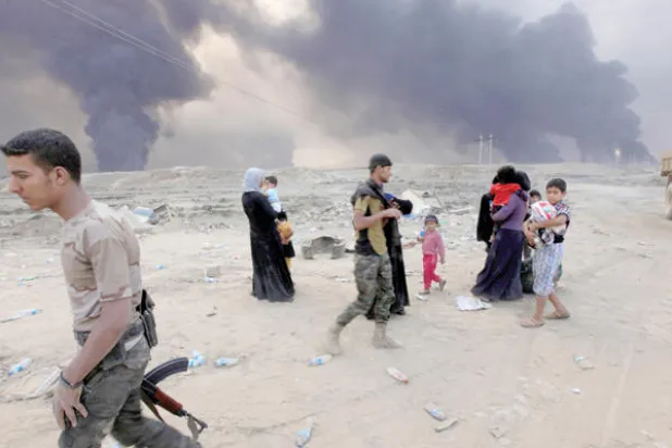 معركة أطراف الموصل تستعر.. وعين إيران على تلعفر