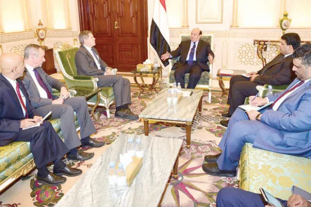 تشكيل حكومة الانقلاب يهدد بنموذج ليبي.. وهادي: لا نتوقع منهم سوى التسويف