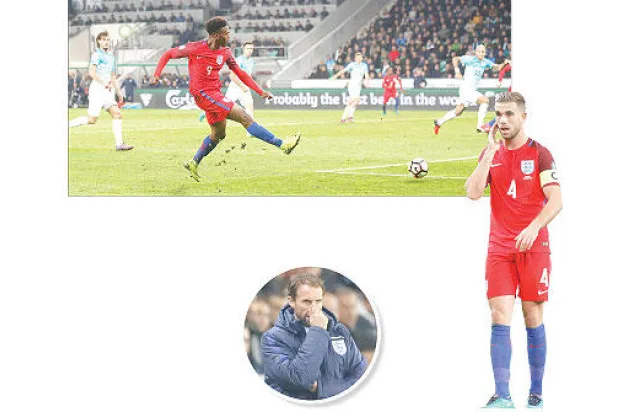 6 مشكلات تعترض طريق المنتخب الإنجليزي إلى مونديال روسيا