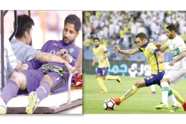 النصر ينتفض ويقهر الأهلي بقذيفة لاتينية في قمة «الدرة»