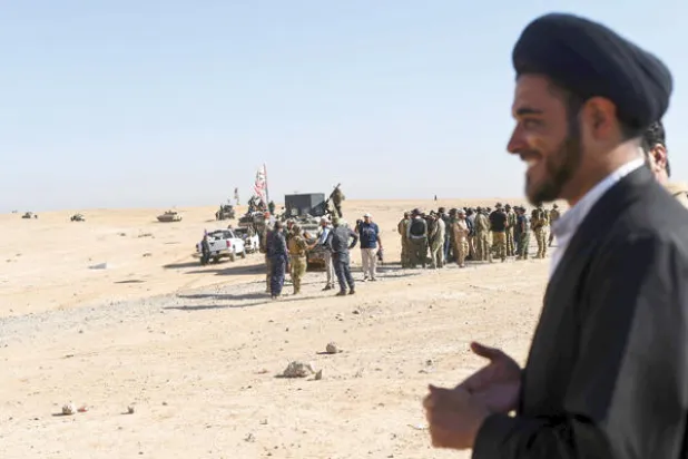 أهالي الموصل يتجنبون الهروب جنوبًا خوفًا من ميليشيات الحشد الشعبي