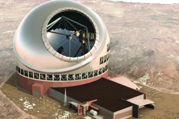 تليسكوب ضخم جديد لتتبع الحطام الفضائي ومراقبة الكويكبات