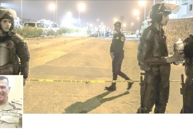 اجتماع مجلس أمن قومي مصغر في مصر عقب اغتيال ضابط كبير بالجيش