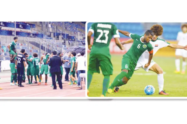 الأخضر الشاب يعانق المونديال الثامن بعد ملحمة كروية أمام العراق