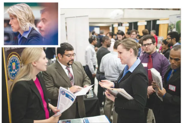 أين النساء في المناصب العليا لـ«إف بي آي»؟