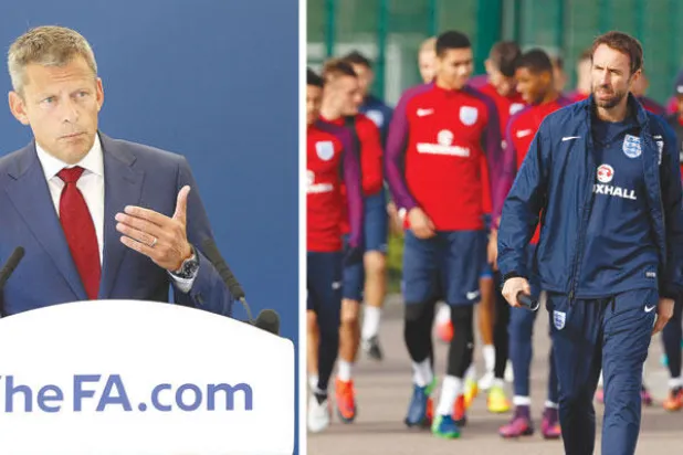 غلين: لماذا يبدو قميص المنتخب الإنجليزي ثقيلاً لهذه الدرجة؟