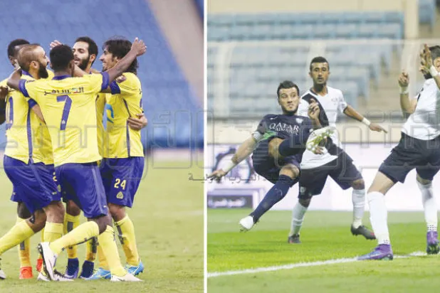 الأهلي والنصر يكملان عقد «الكبار» في نصف نهائي كأس ولي العهد