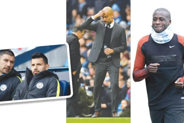 غوارديولا مطالب بإعادة حساباته والعودة إلى أرض الواقع