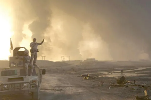 كيف سيستخدم «داعش» تكتيك «الأرض المحروقة» حال تراجعه في الموصل