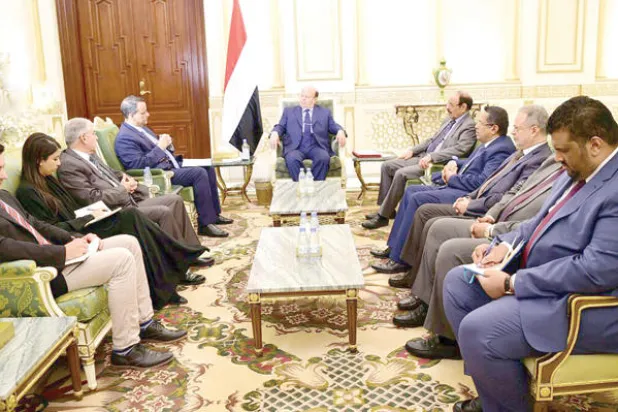 مستشار هادي لـ «الشرق الأوسط»: الخريطة الأممية الجديدة لا تحقق استقرار اليمن