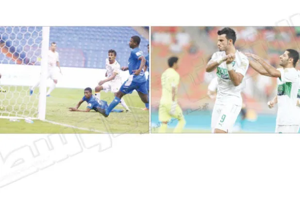 النصر يقهر الفيصلي.. والأهلي يغرق الخليج برباعية السومة